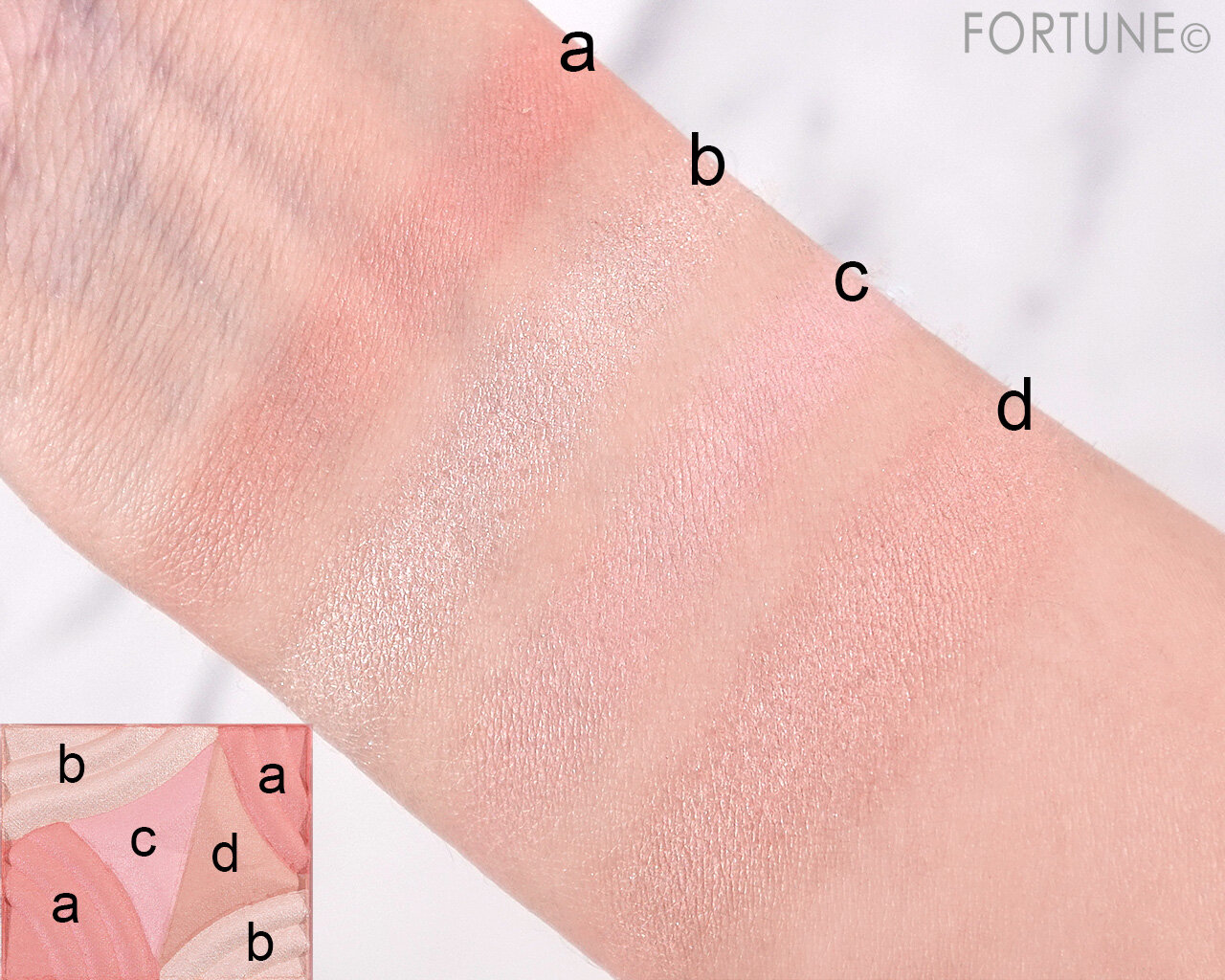 CEZANNE（セザンヌ） 　『セザンヌ　ブレンドカラーチーク』　01