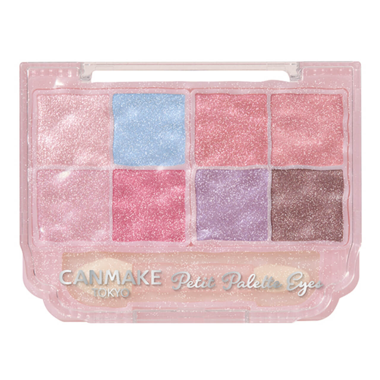 CANMAKE（キャンメイク）　『プティパレットアイズ（スパークリングタイプ）』