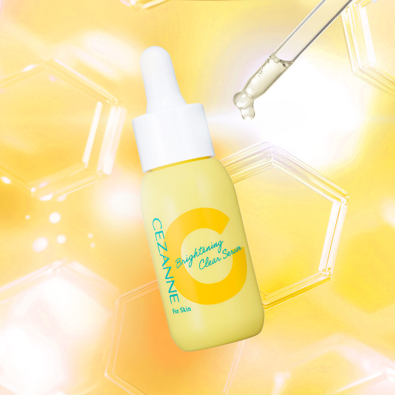 CEZANNE（セザンヌ）　『セザンヌ　薬用クリアセラム【医薬部外品】』