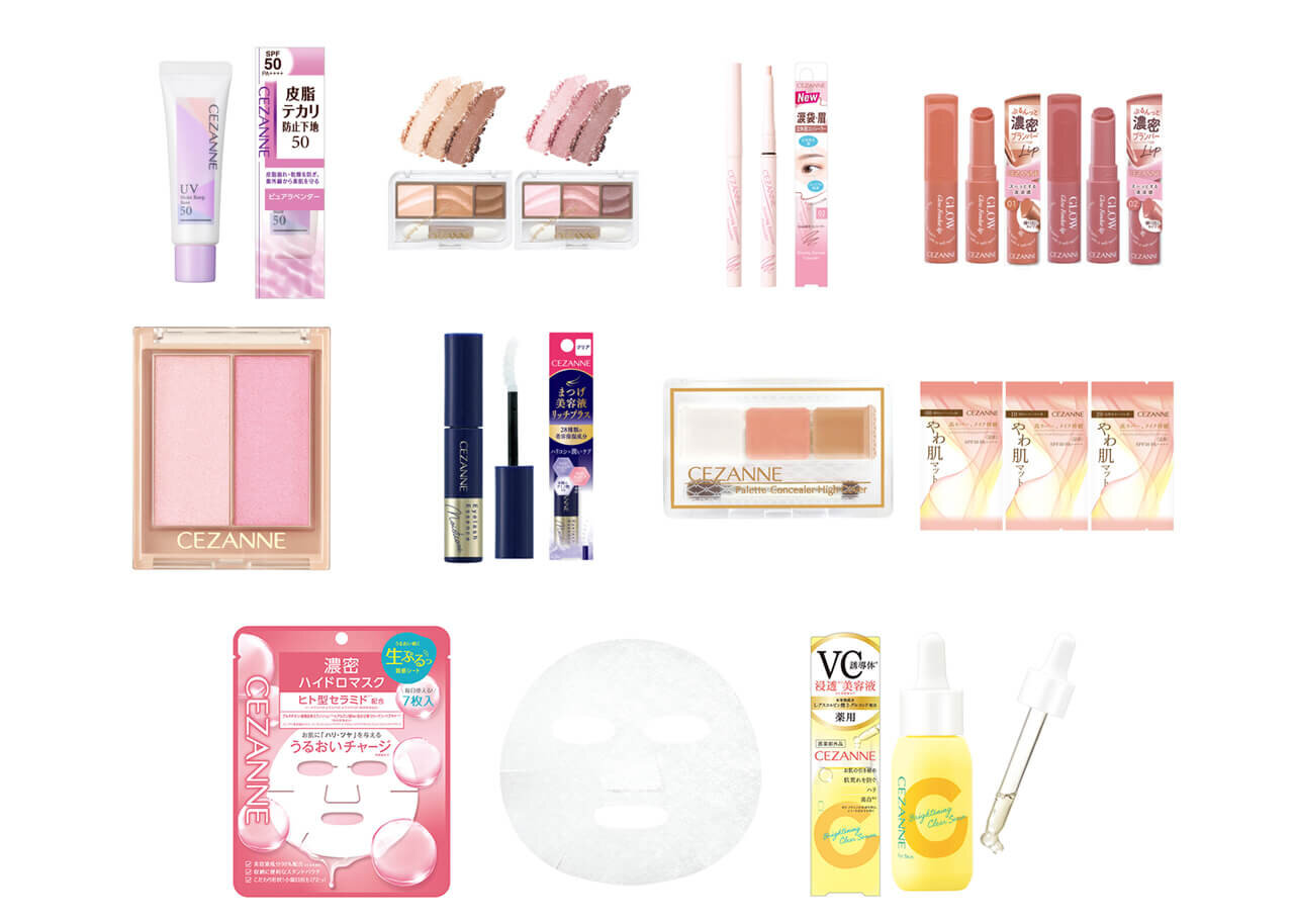 CEZANNE（セザンヌ）　2025年春新作コスメ