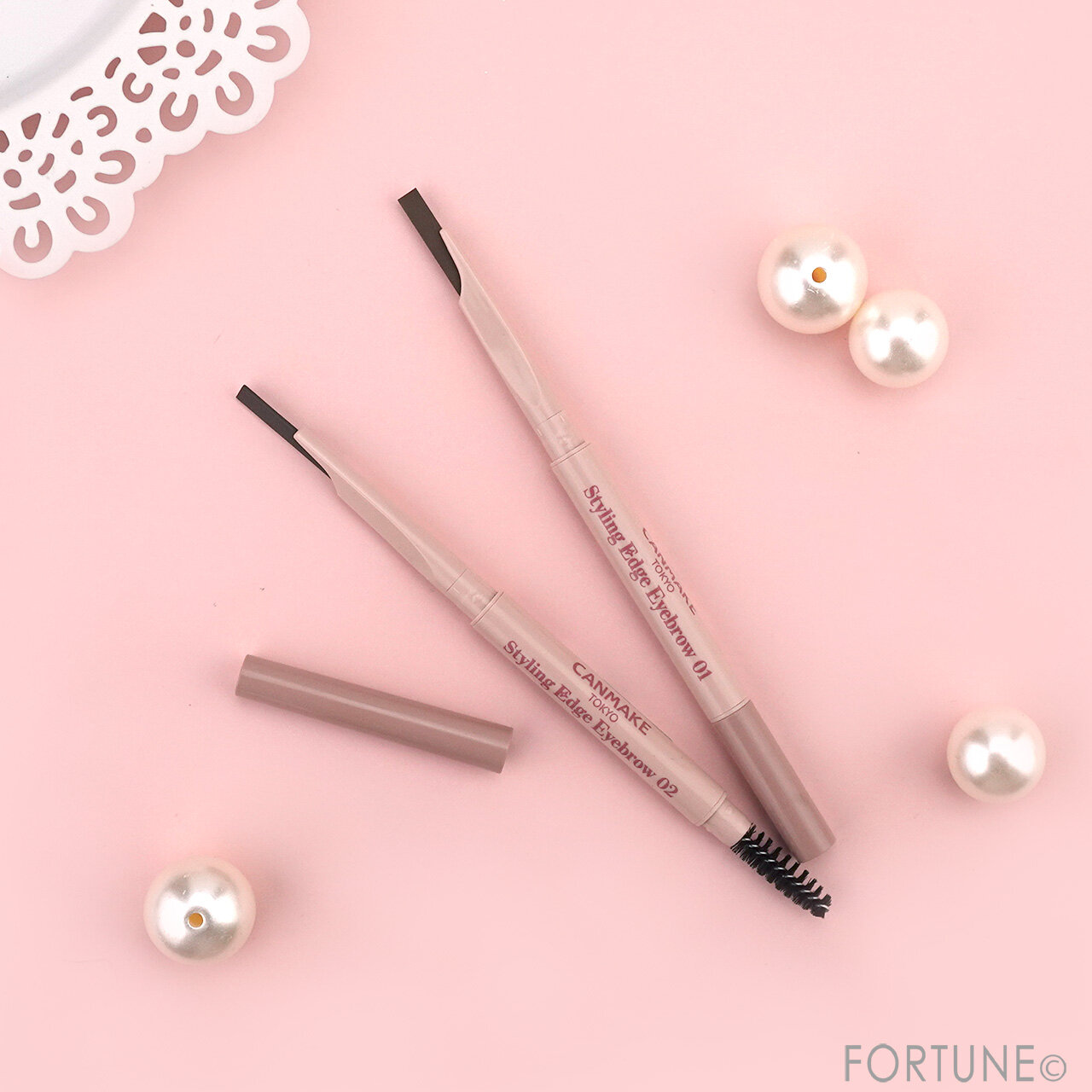 キャンメイク）　『スタイリングエッジアイブロウ』　