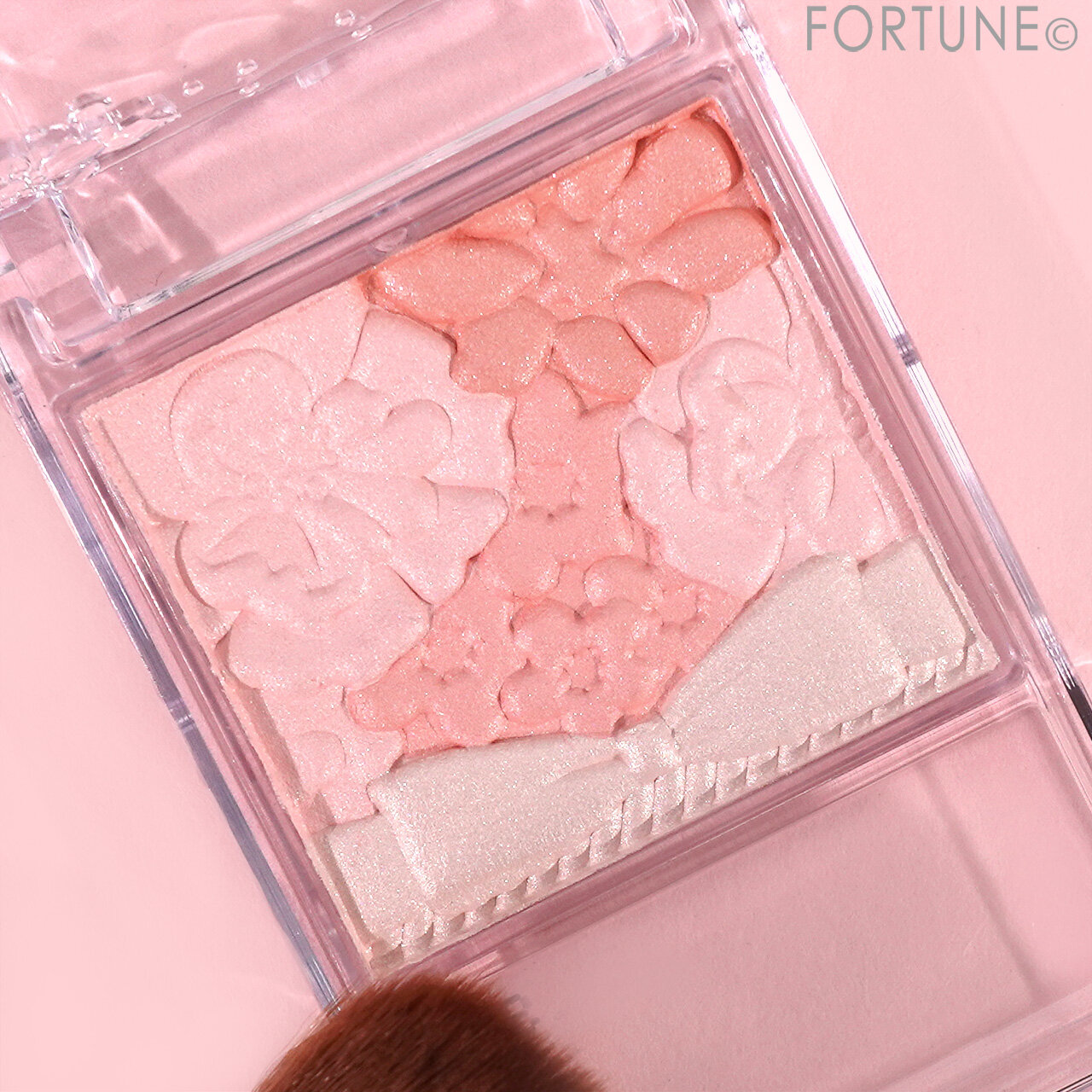 CANMAKE（キャンメイク）　『グロウフルールチークス』 18