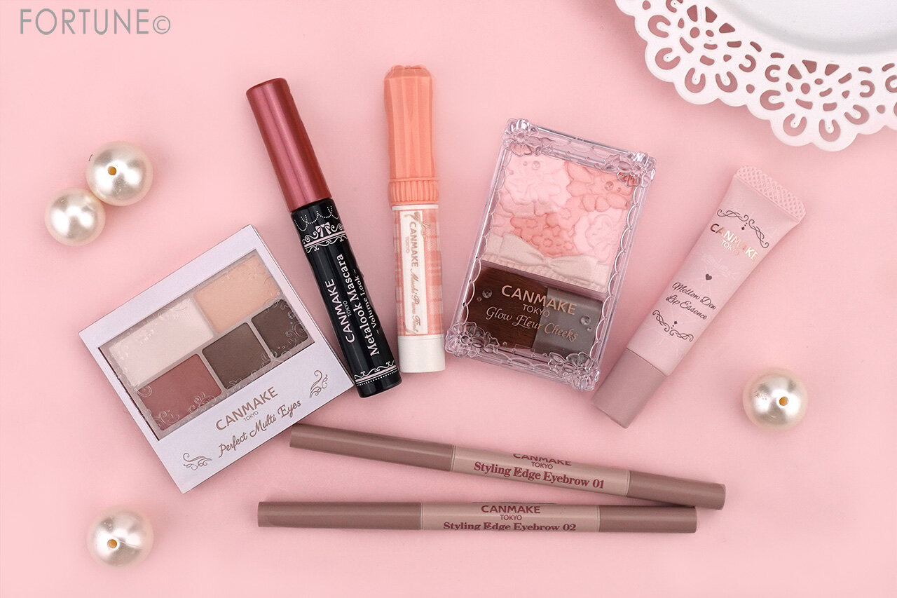 CANMAKE（キャンメイク）　2025年春新作コスメ