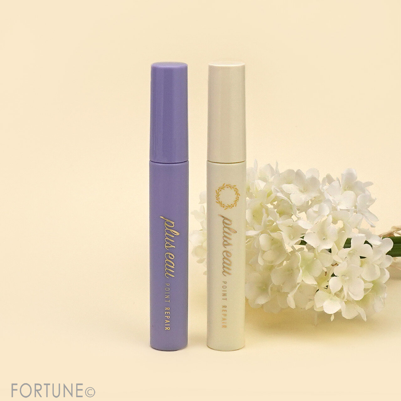 plus eau（プリュスオー）｜ポイントリペア スーパーハード（ミモザの香り）