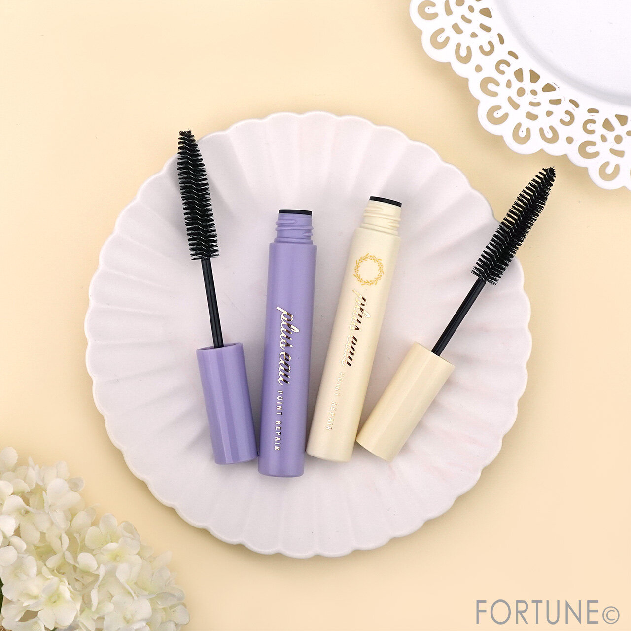 plus eau（プリュスオー）｜ポイントリペア スーパーハード（ミモザの香り）