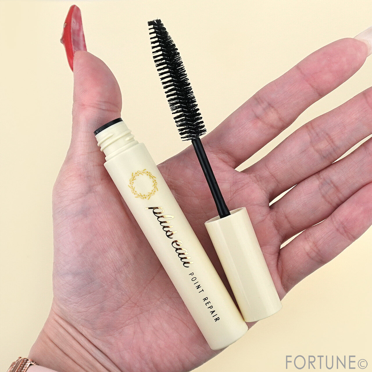 plus eau（プリュスオー）｜ポイントリペア スーパーハード（ミモザの香り）