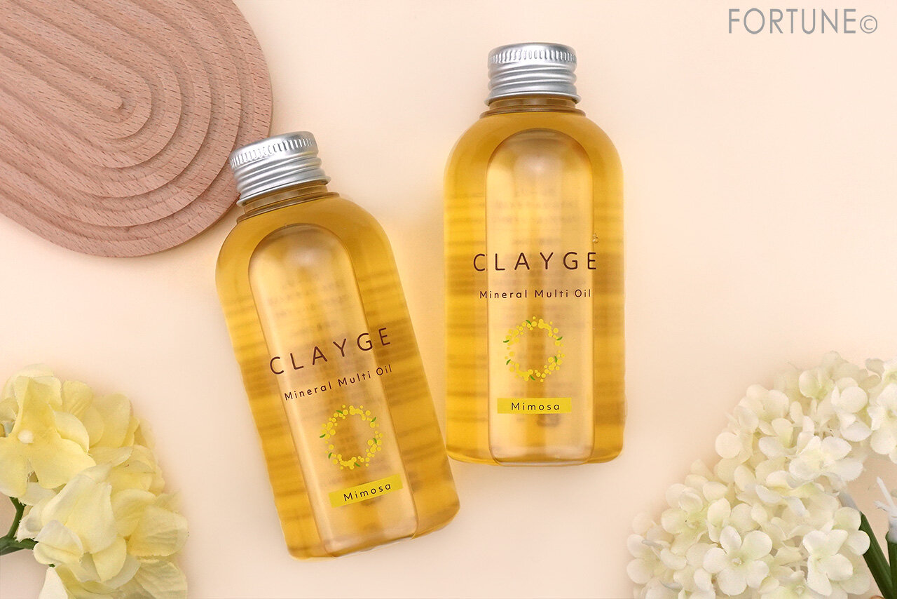 CLAYGE（クレージュ）｜ミネラルマルチオイル（ミモザの香り）
