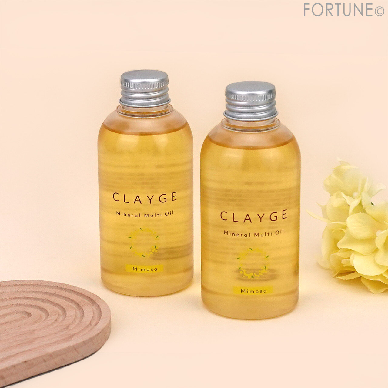 CLAYGE（クレージュ）｜ミネラルマルチオイル（ミモザの香り）