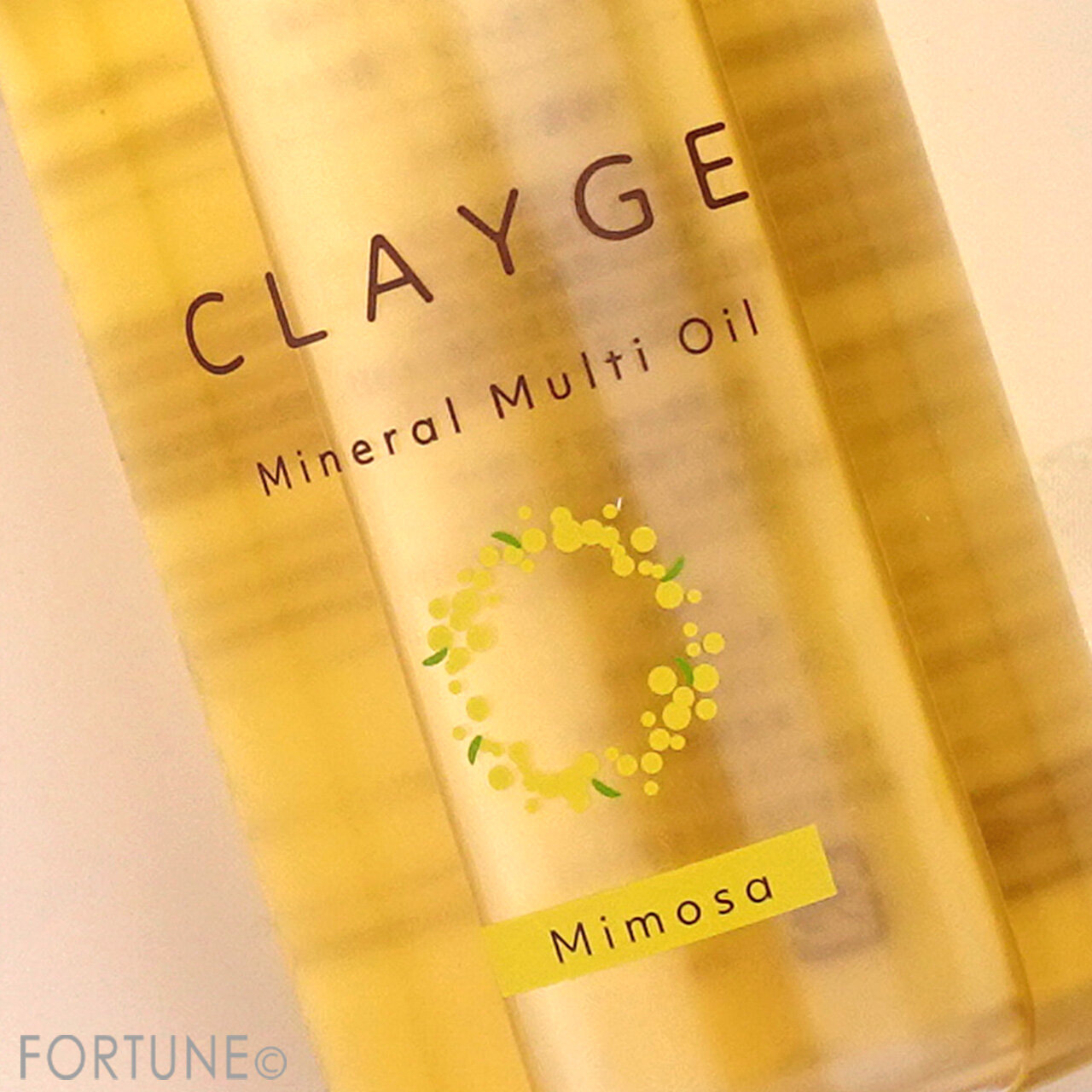 CLAYGE（クレージュ）｜ミネラルマルチオイル（ミモザの香り）