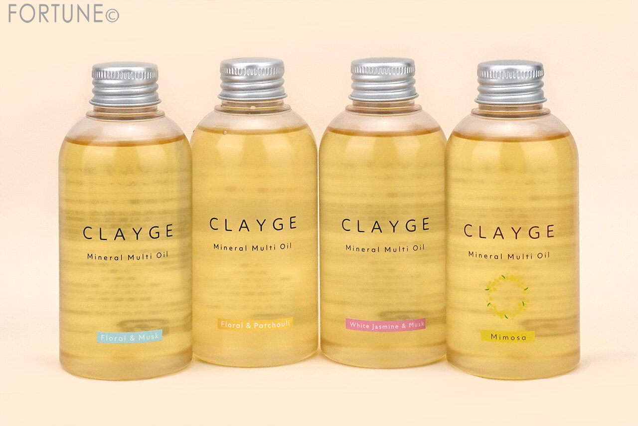 CLAYGE（クレージュ）｜ミネラルマルチオイル（ミモザの香り）