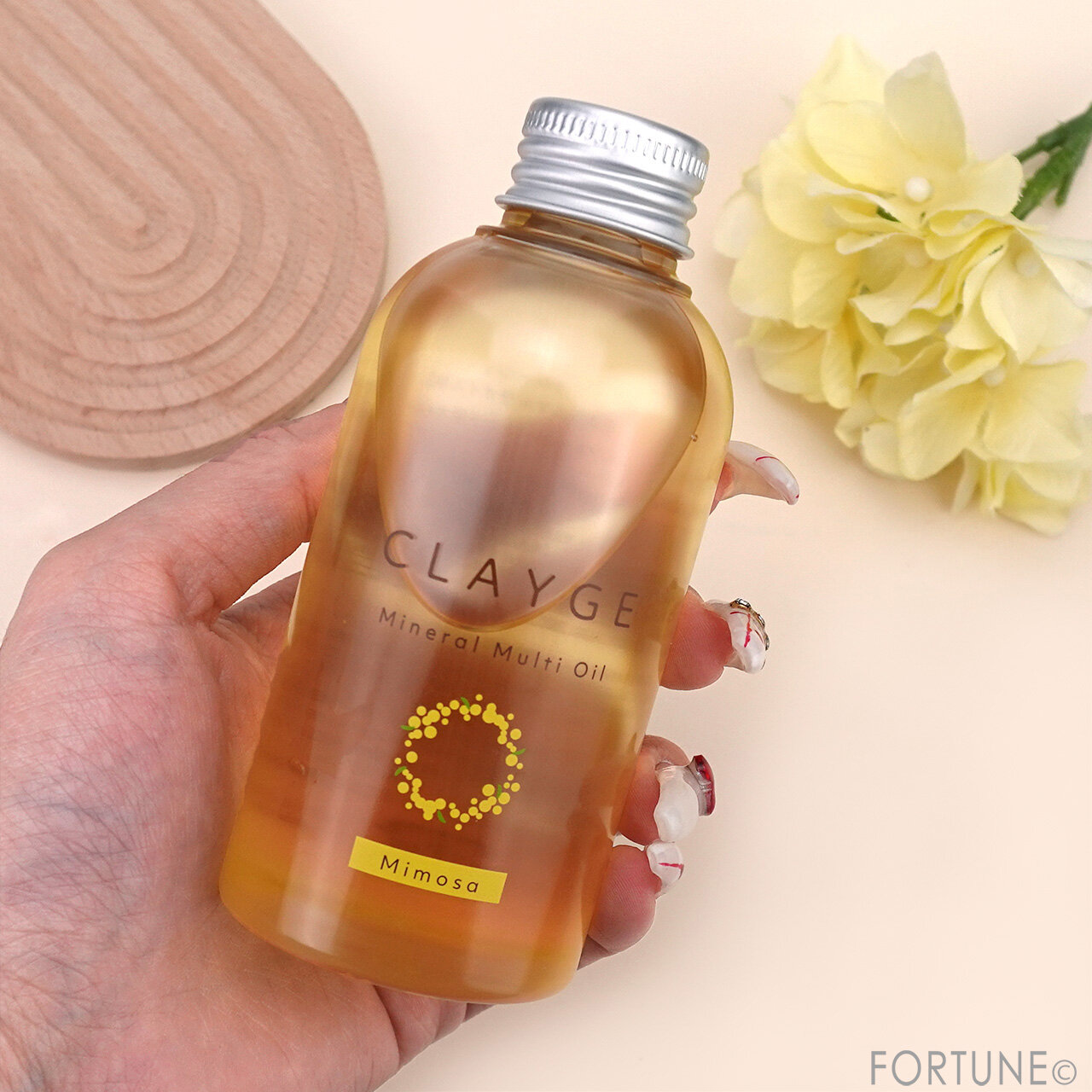 CLAYGE（クレージュ）｜ミネラルマルチオイル（ミモザの香り）
