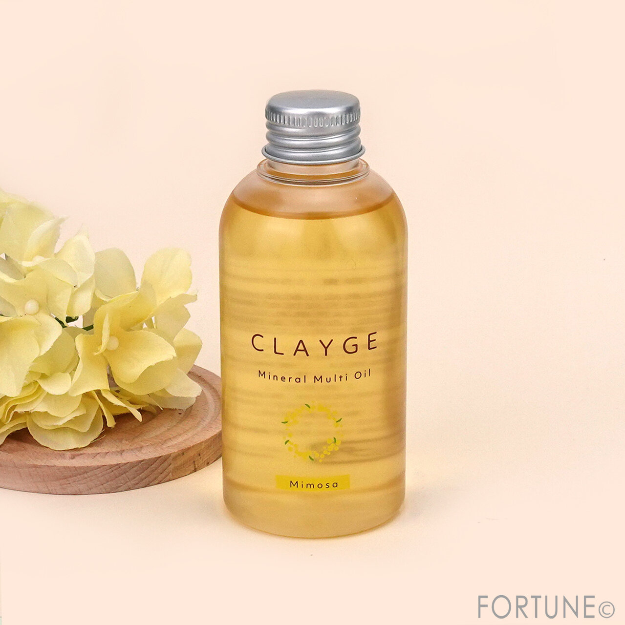 CLAYGE（クレージュ）｜ミネラルマルチオイル（ミモザの香り）