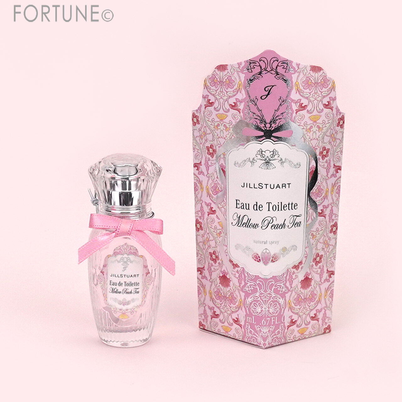 JILLSTUART Beauty（ジルスチュアート ビューティ）　『ジルスチュアート　メロウピーチティー　オードトワレ』