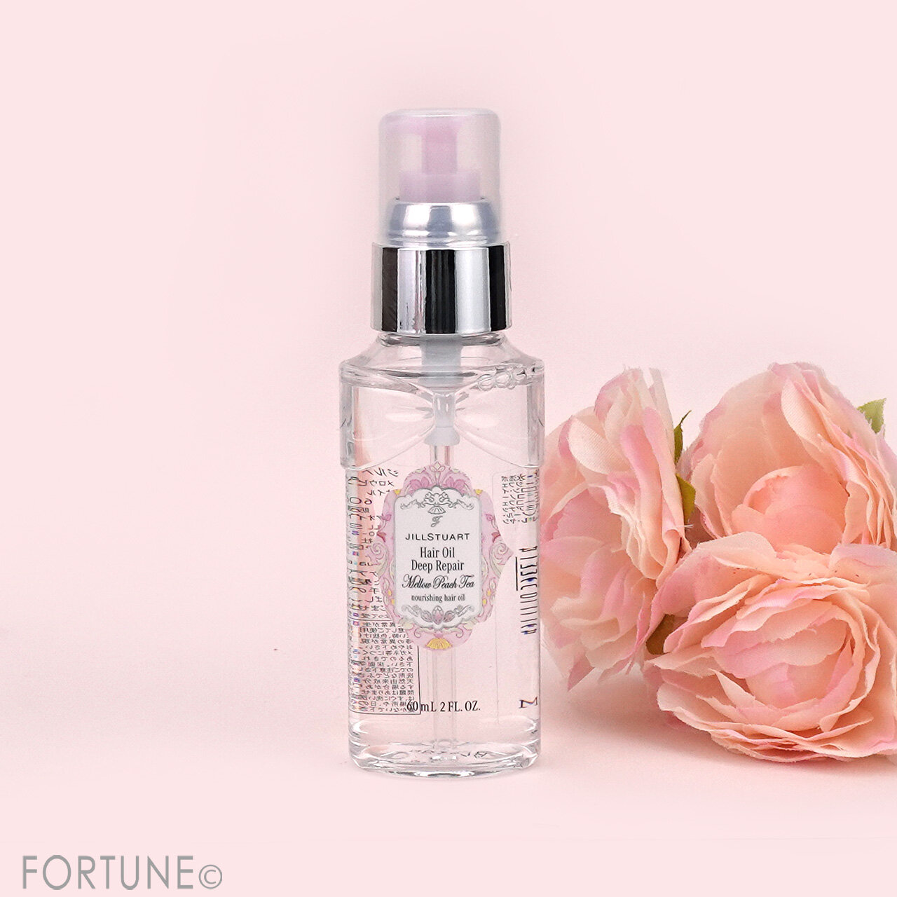 JILLSTUART Beauty（ジルスチュアート ビューティ）　『ジルスチュアート　メロウピーチティー　ヘアオイル　ディープリペア』