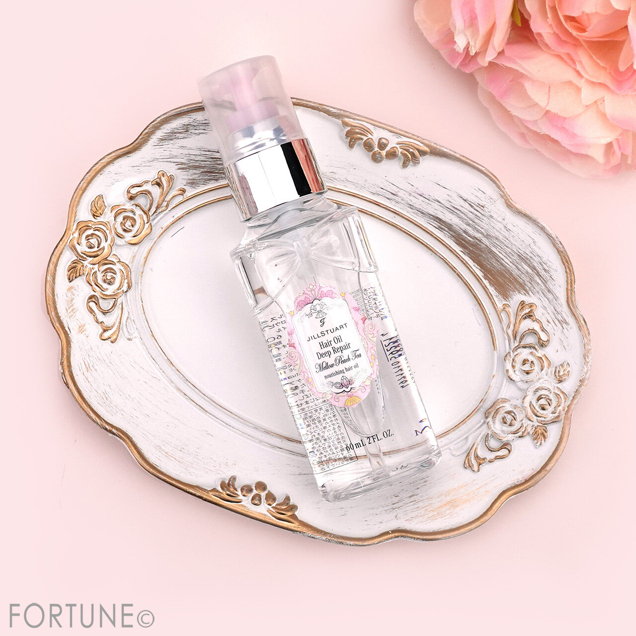 JILLSTUART Beauty（ジルスチュアート ビューティ）　『ジルスチュアート　メロウピーチティー　ヘアオイル　ディープリペア』