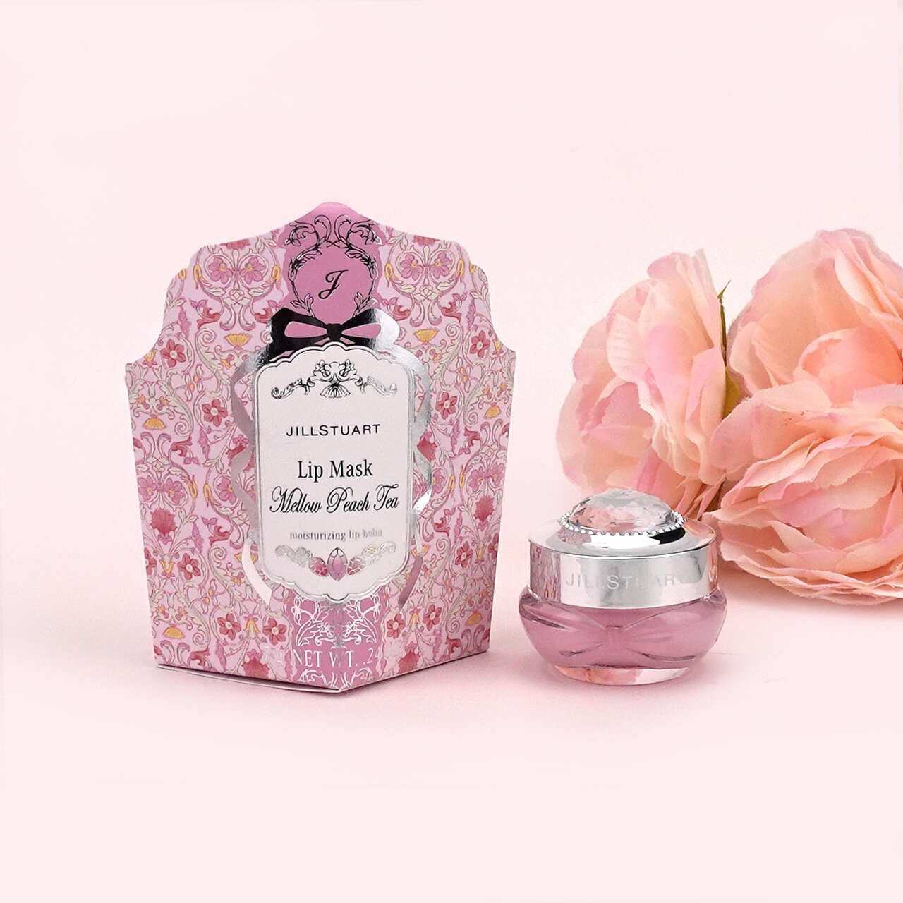 JILLSTUART Beauty（ジルスチュアート ビューティ）　ジルスチュアート　メロウピーチティー／ダージリンティー／ベリーローズヒップティー　リップマスク