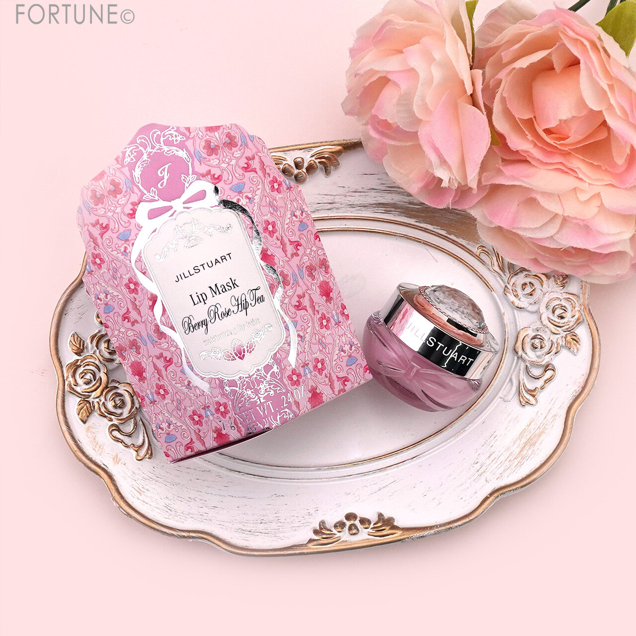 JILLSTUART Beauty（ジルスチュアート ビューティ）　ジルスチュアート　メロウピーチティー／ダージリンティー／ベリーローズヒップティー　リップマスク