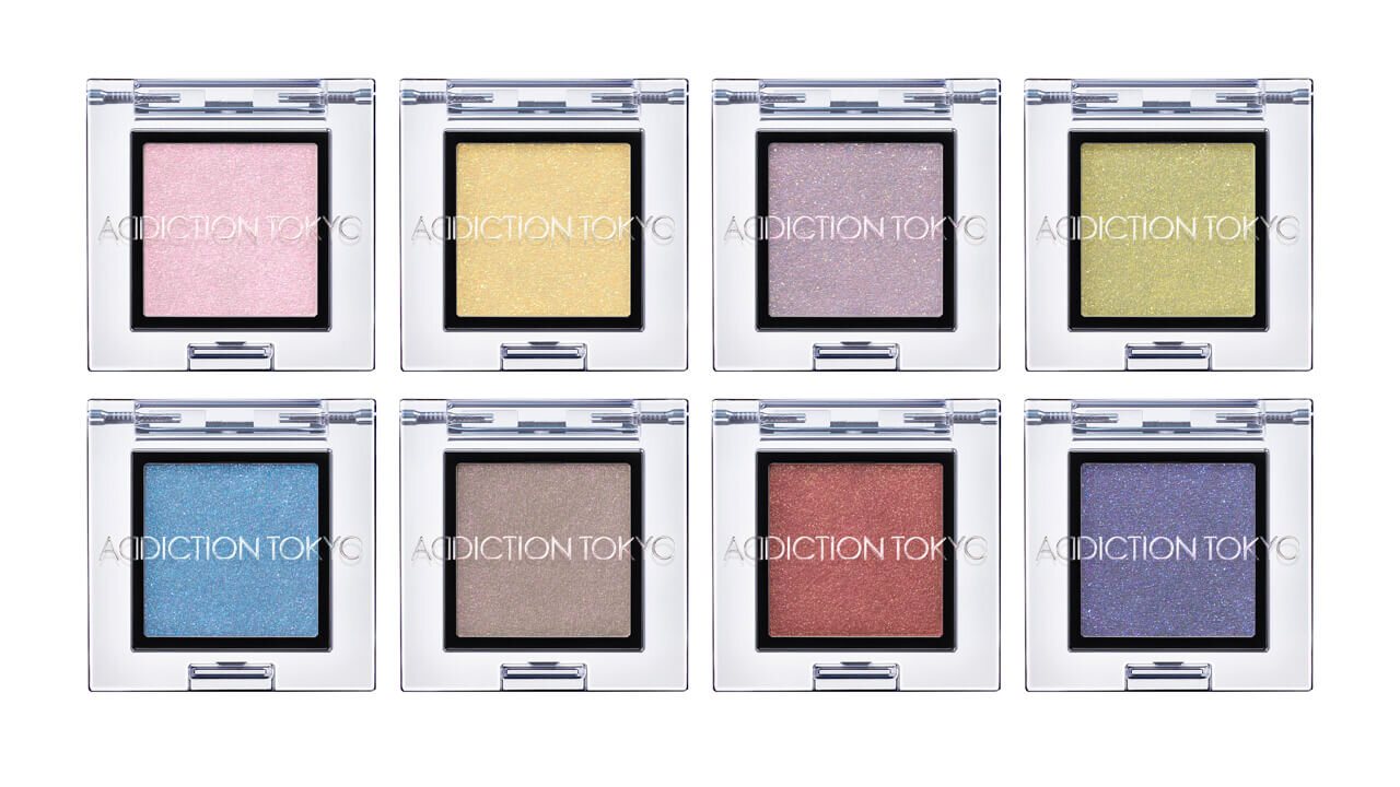 『アディクション　ザ アイシャドウ プリズム』　2025年夏新作　限定色