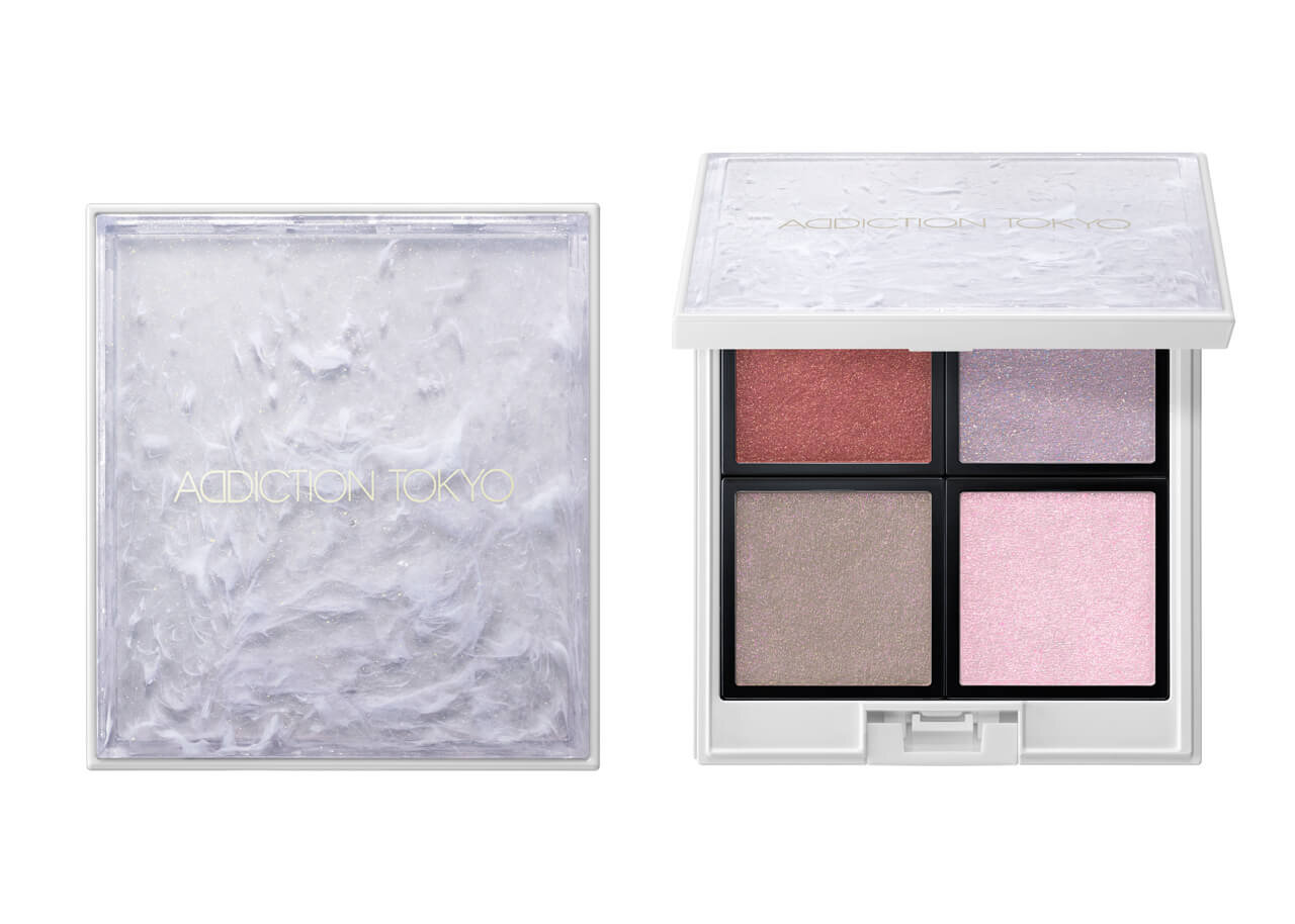 アディクション ザ コンパクト ケース Ⅰ／Ⅱ “ハーモニアス シナジー”　2025年夏限定