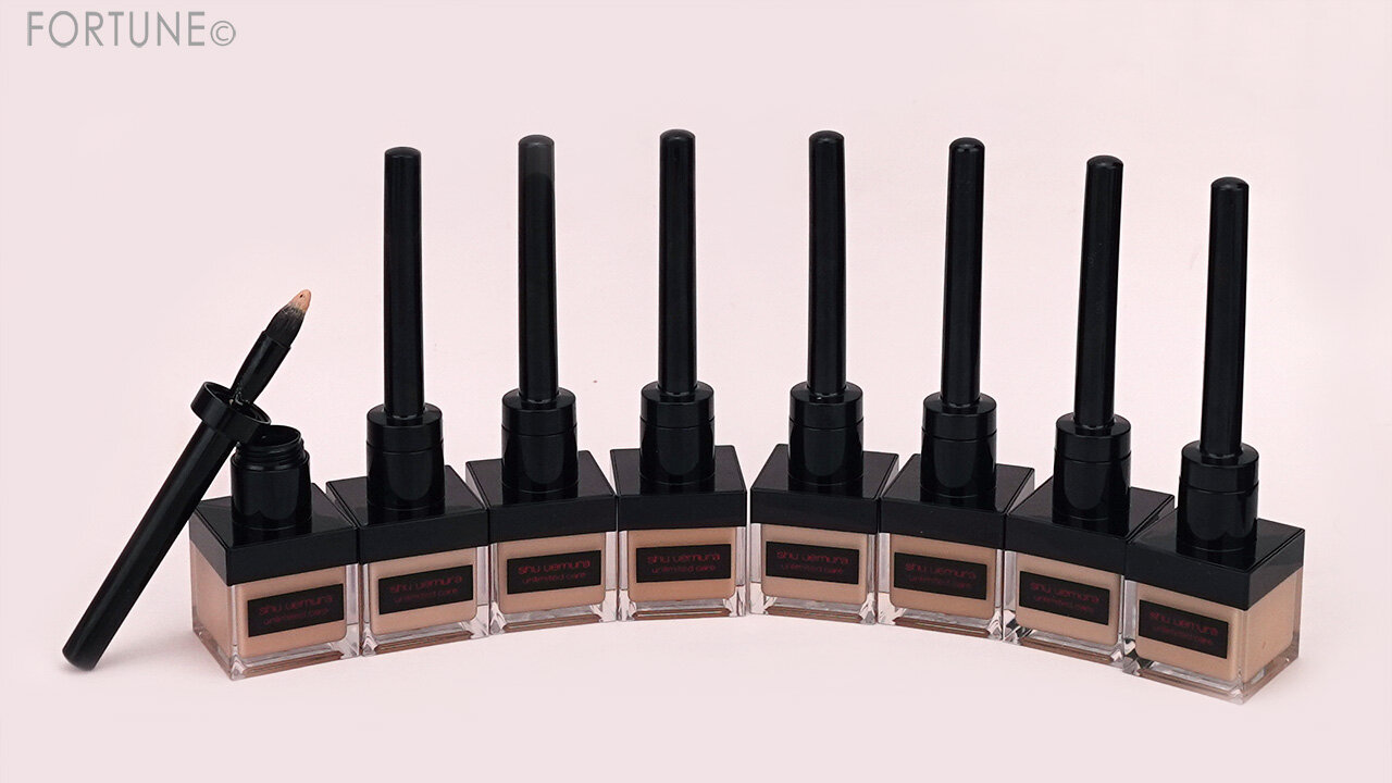 shu uemura（シュウ ウエムラ）　2025年春新作コスメ　『アンリミテッド ケア フェイス カリグラフィー』