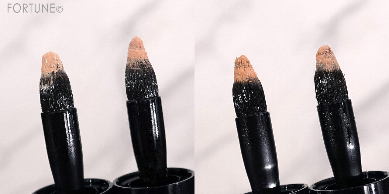 shu uemura（シュウ ウエムラ）　『アンリミテッド ケア フェイス カリグラフィー』　4ライト　5フェアー　5ライト　5ミディアム