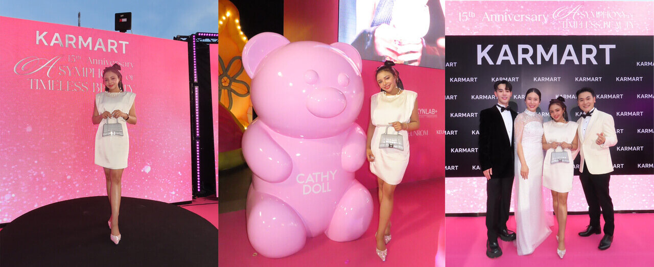 KARMART15周年イベント キャシードール Cathy Doll 午前0時のプリンセス momohaha