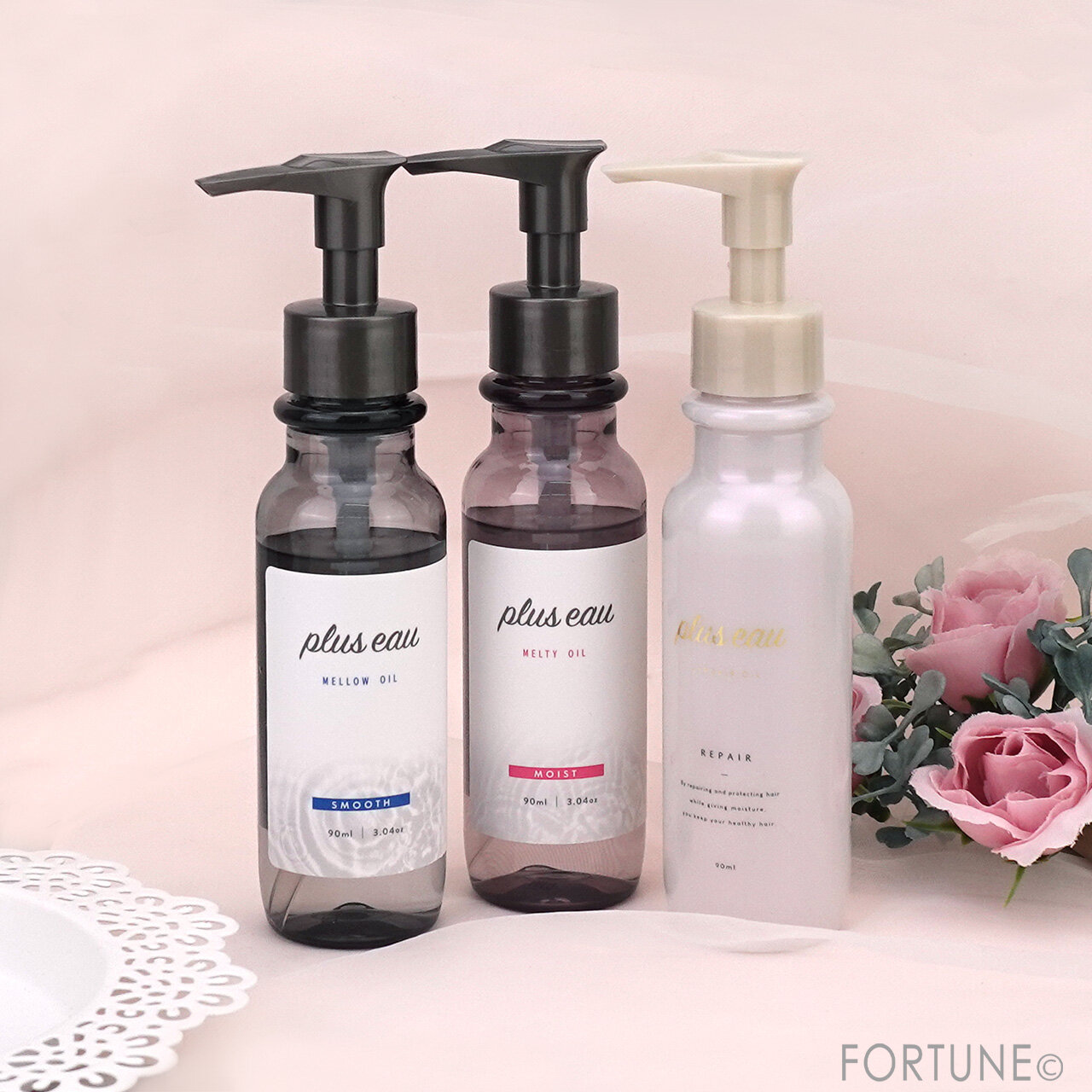 plus eau（プリュスオー）｜メロウオイル、メルティオイル、リポアオイル