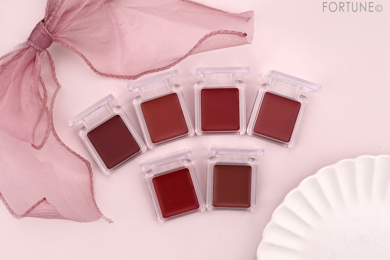 ちふれ　2025年春夏新作コスメ　『ちふれ リップ ＆ チーク バーム』