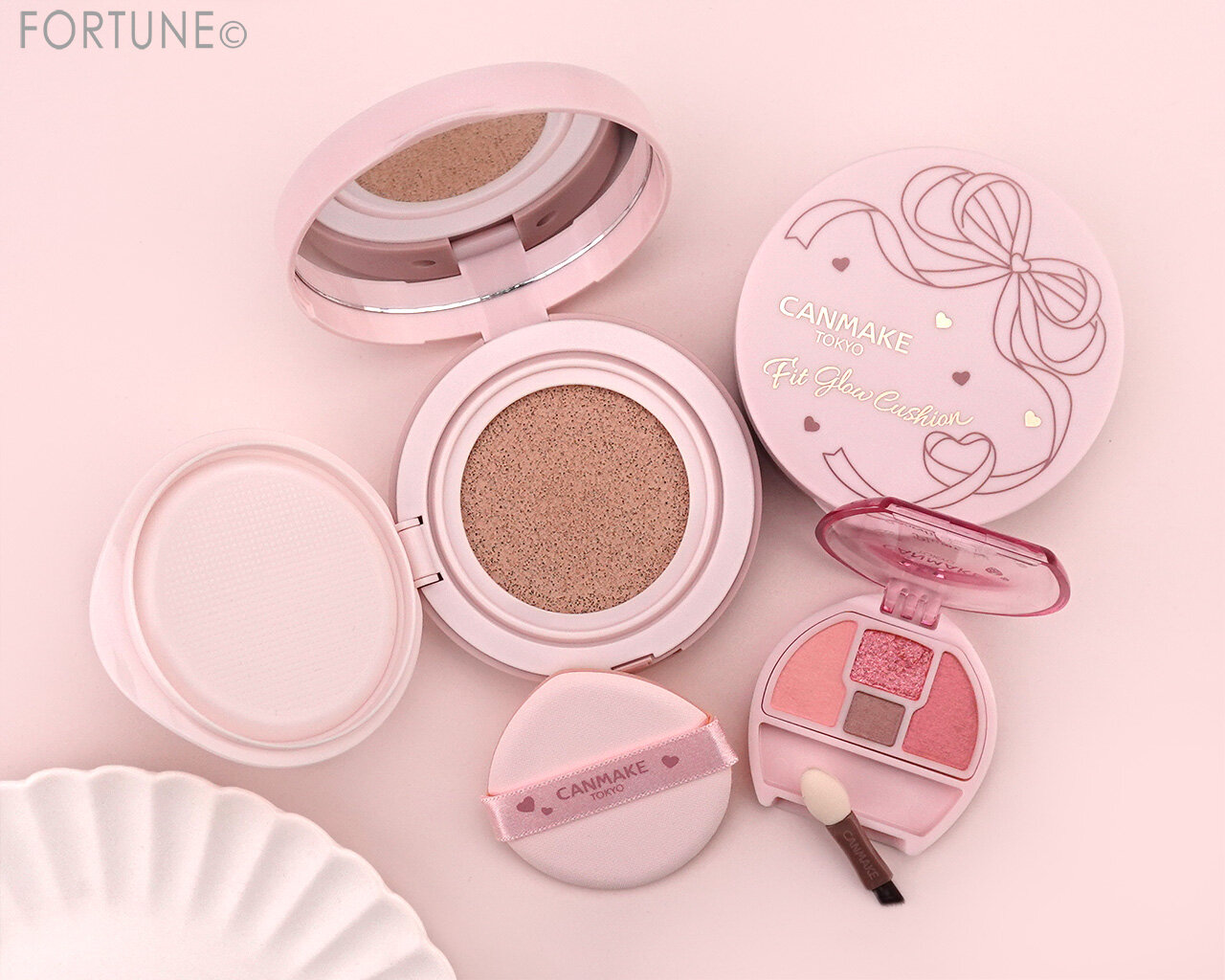 CANMAKE（キャンメイク）　2025年春新作コスメ　『キャンメイク　プランぷくコーデアイズ』『キャンメイク　フィットグロウクッション』