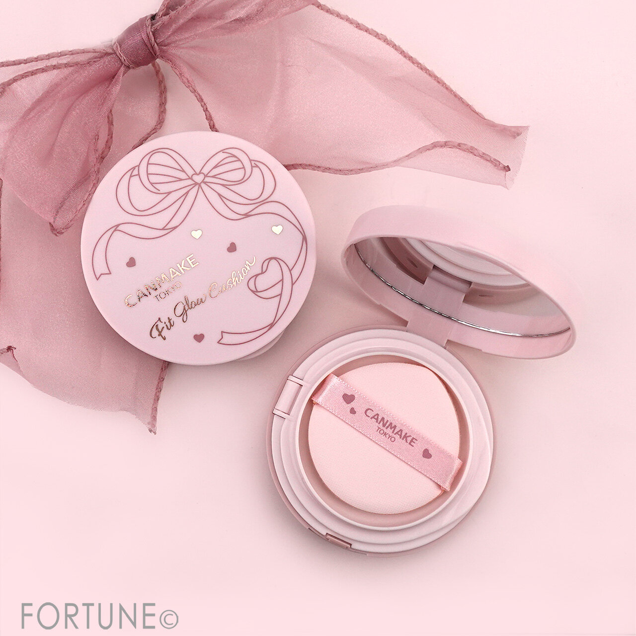 CANMAKE（キャンメイク）　『キャンメイク　フィットグロウクッション』