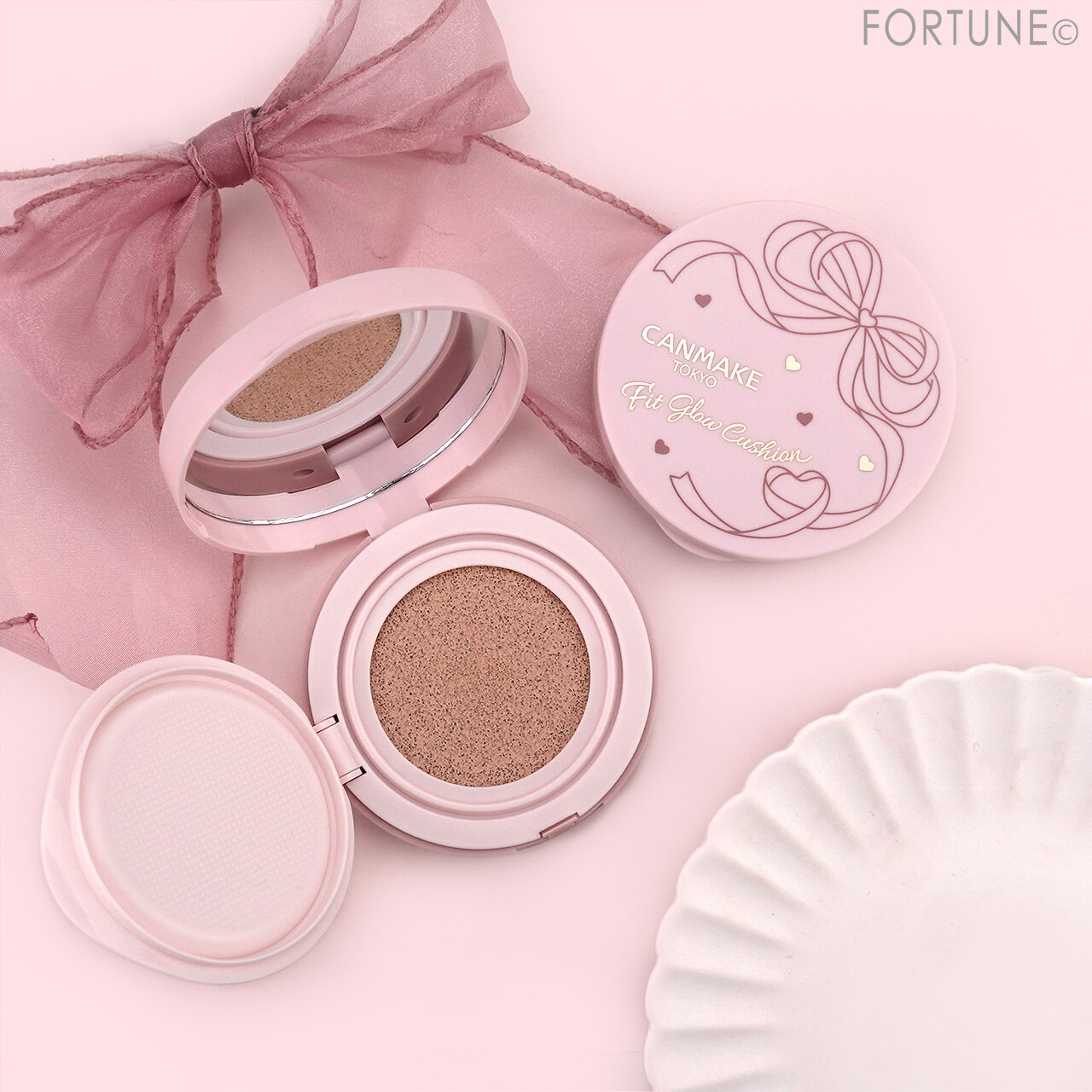 CANMAKE（キャンメイク）　『キャンメイク　フィットグロウクッション』
