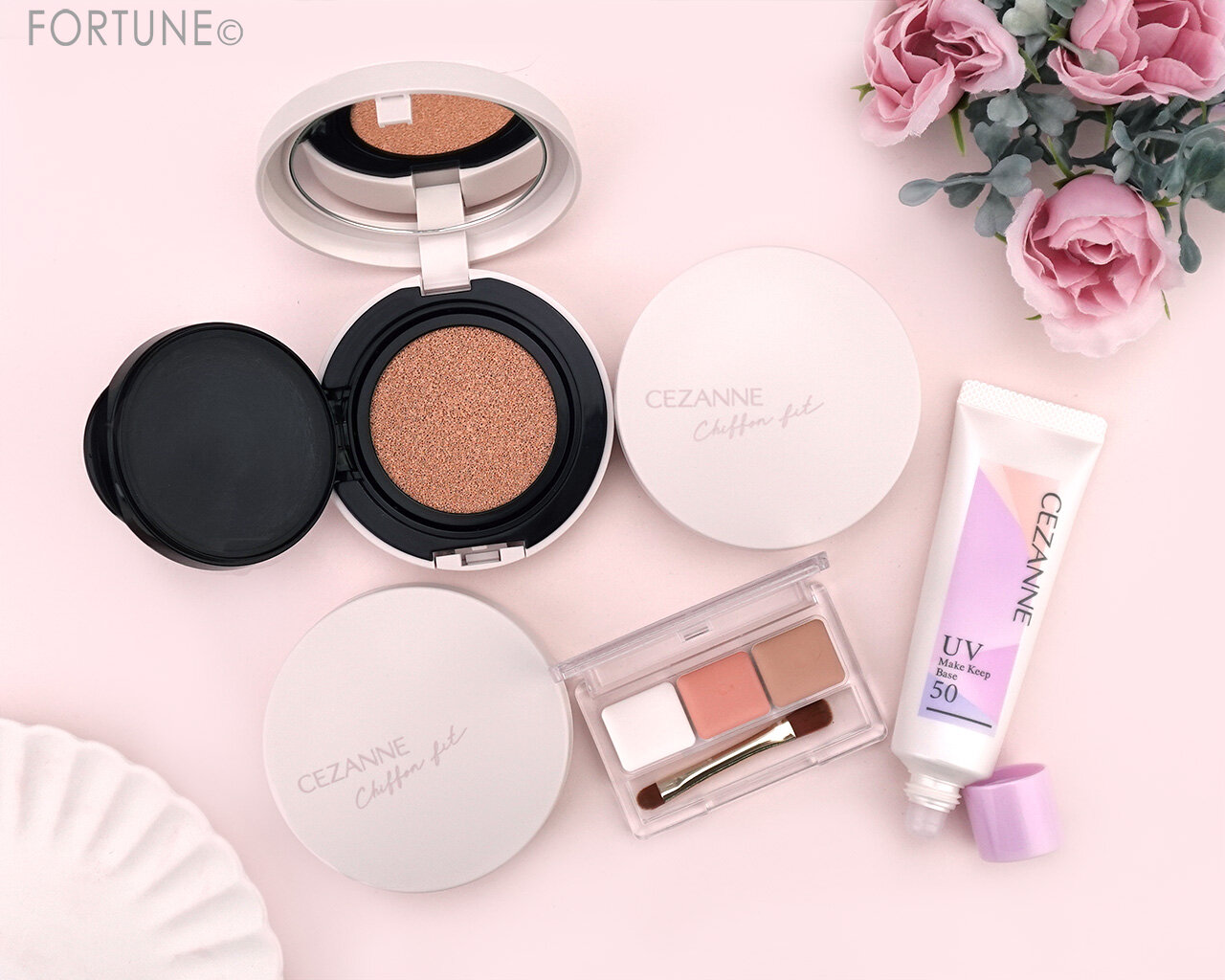 CEZANNE（セザンヌ）　2025年春新作コスメ