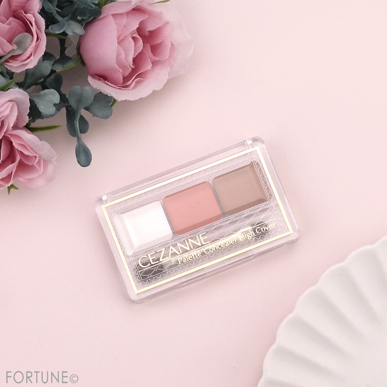 CEZANNE（セザンヌ）｜パレットコンシーラー ハイカバー