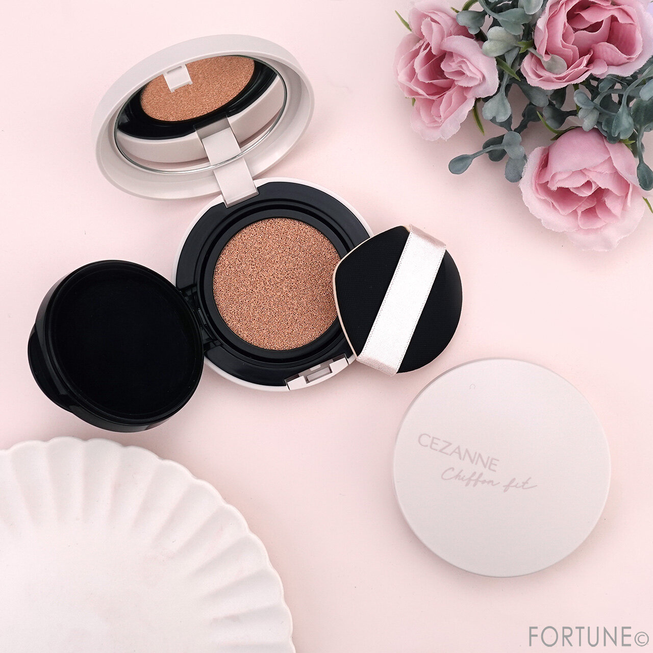 CEZANNE（セザンヌ）｜シフォンフィットクッションファンデーション