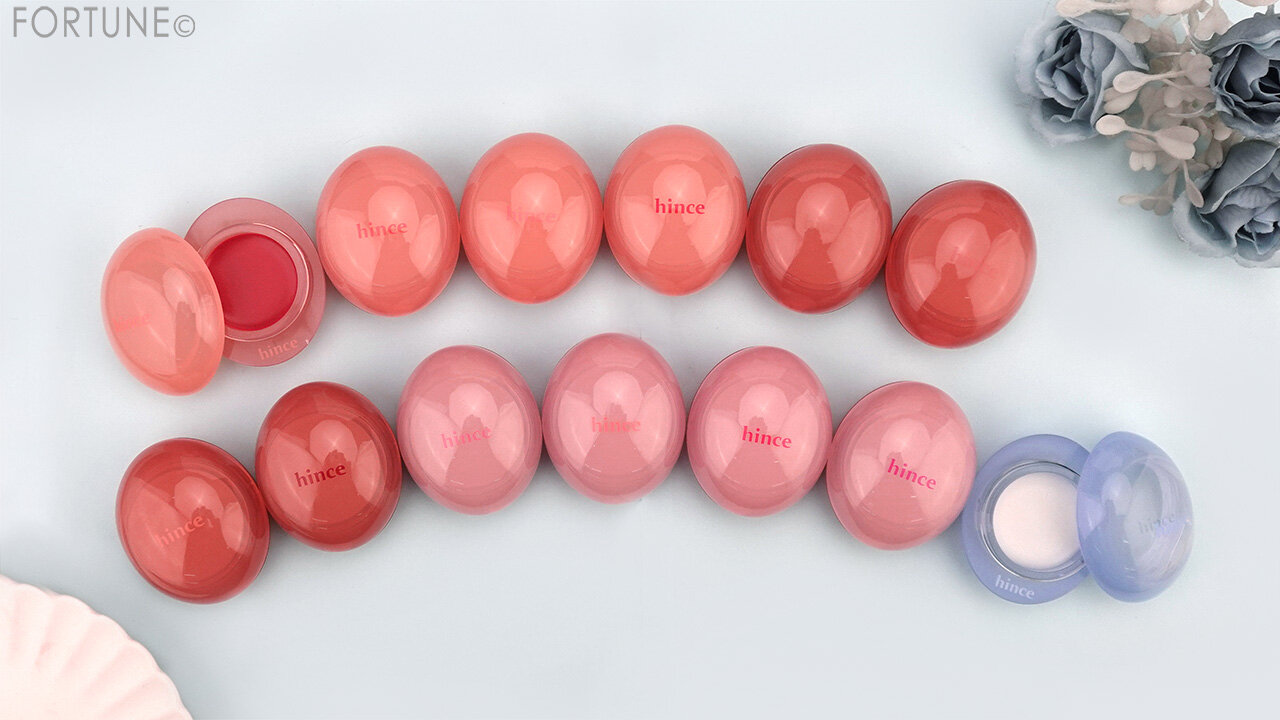 hince（ヒンス）　2025年春新作コスメ　『ロウグロウデューイーボール』