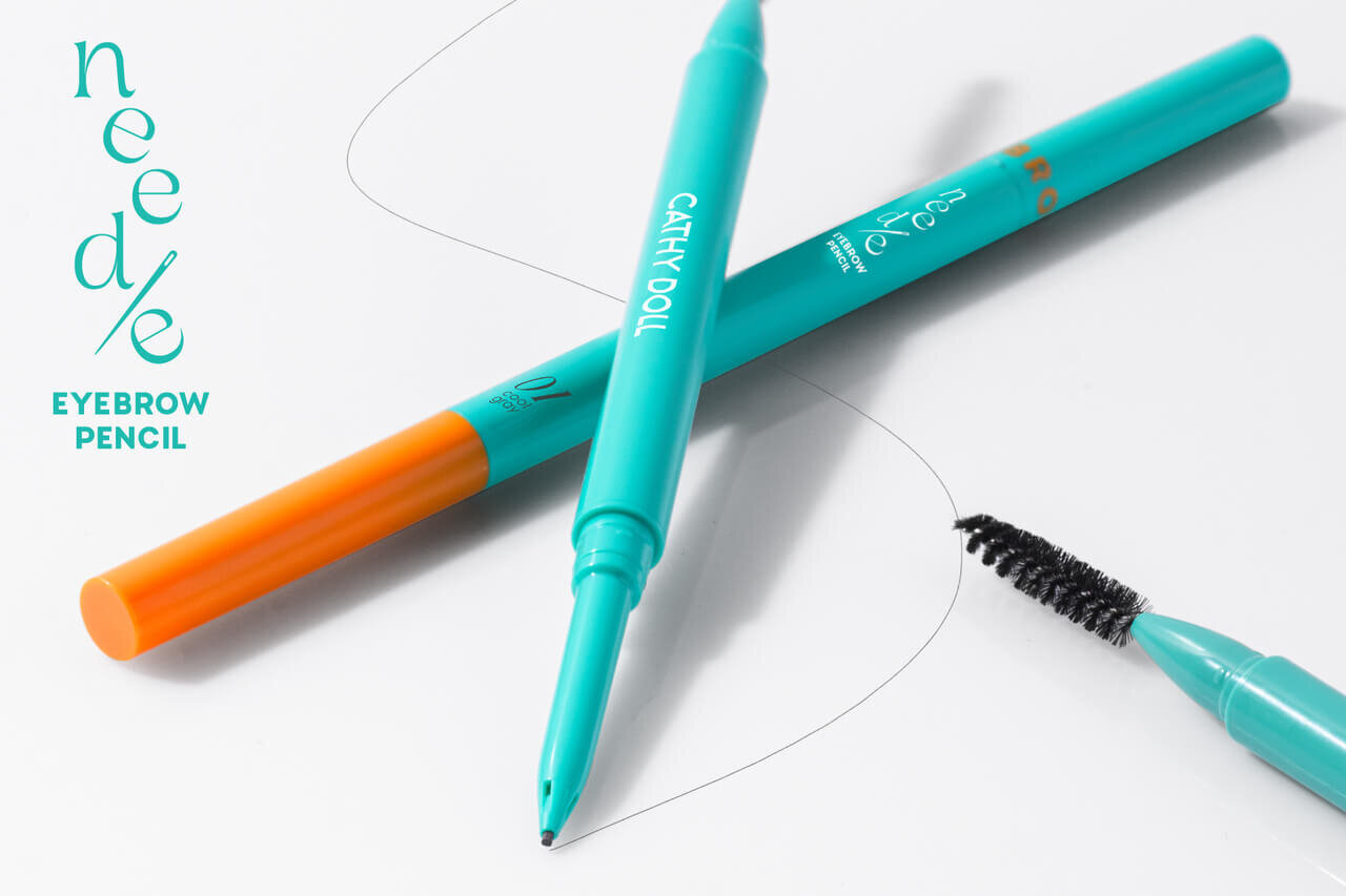 キャシードール Cathy Doll　ニードルアイブロウペンシル
