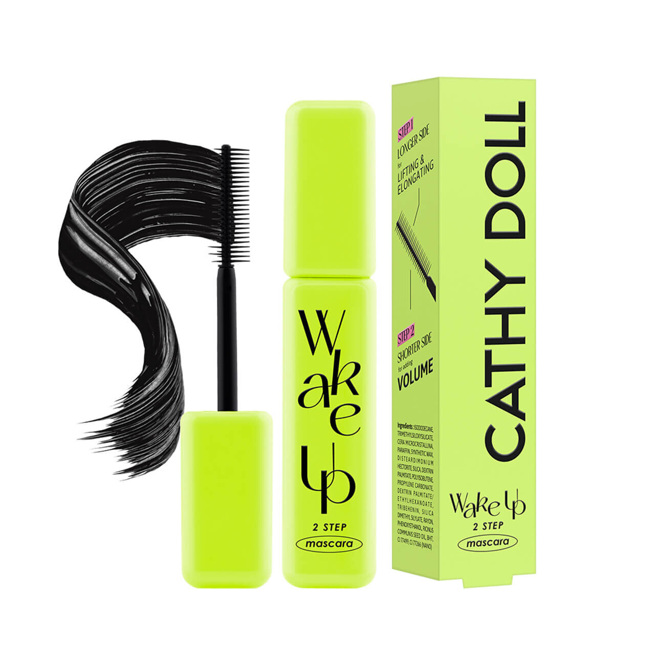 キャシードール Cathy Doll ウェイクアップマスカラ