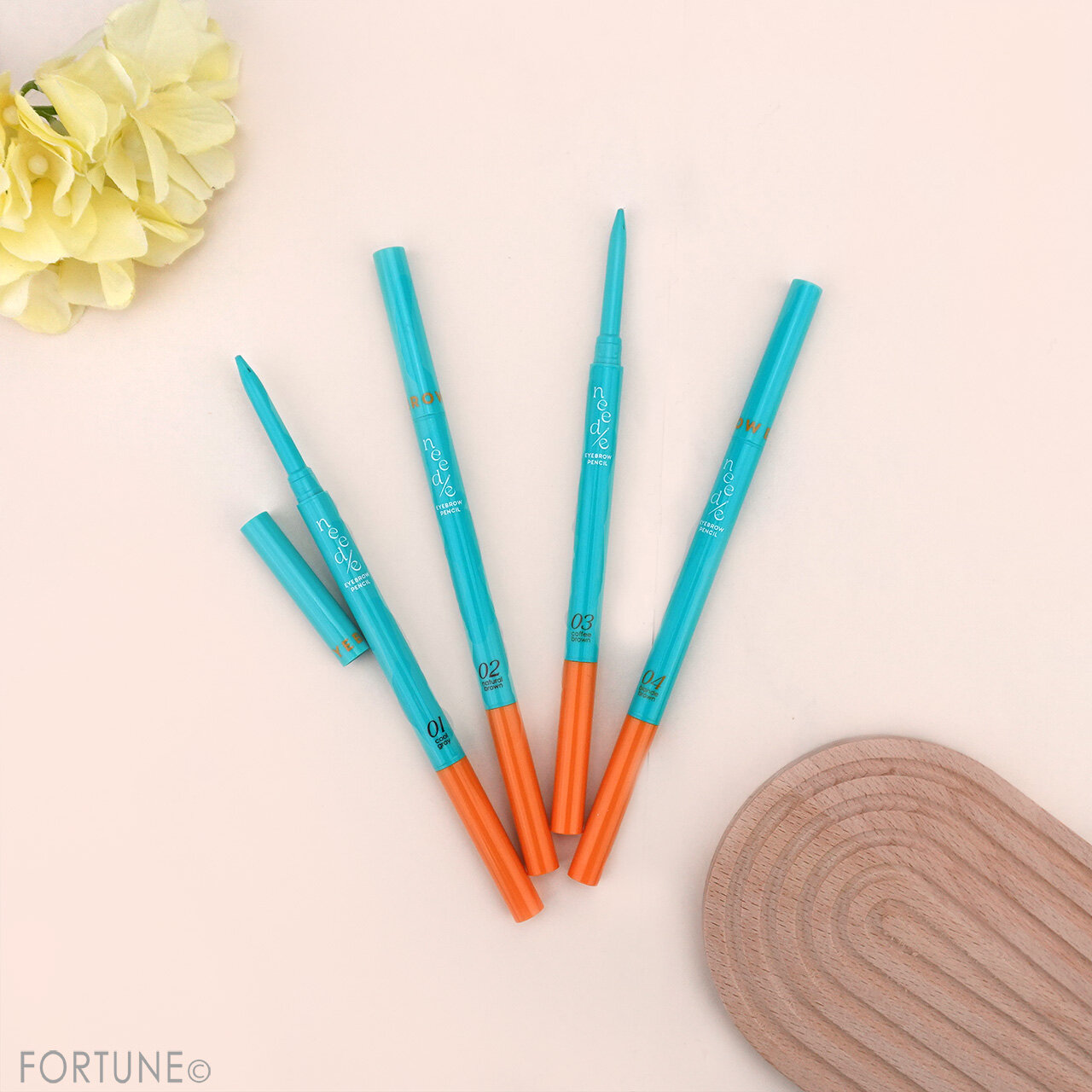 Cathy Doll（キャシードール）　2025年春新作コスメ　『Cathy Doll　ニードルアイブロウペンシル』