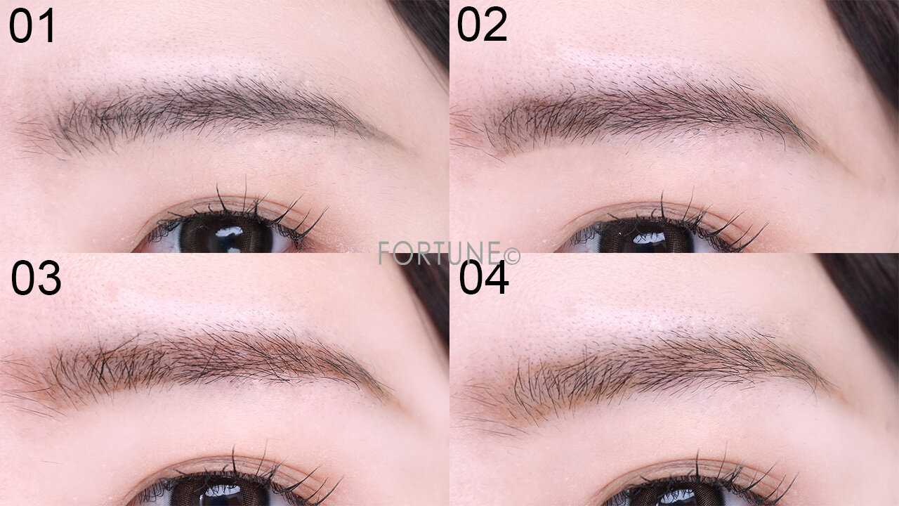 Cathy Doll（キャシードール）　『Cathy Doll　ニードルアイブロウペンシル』　01　02　03　04