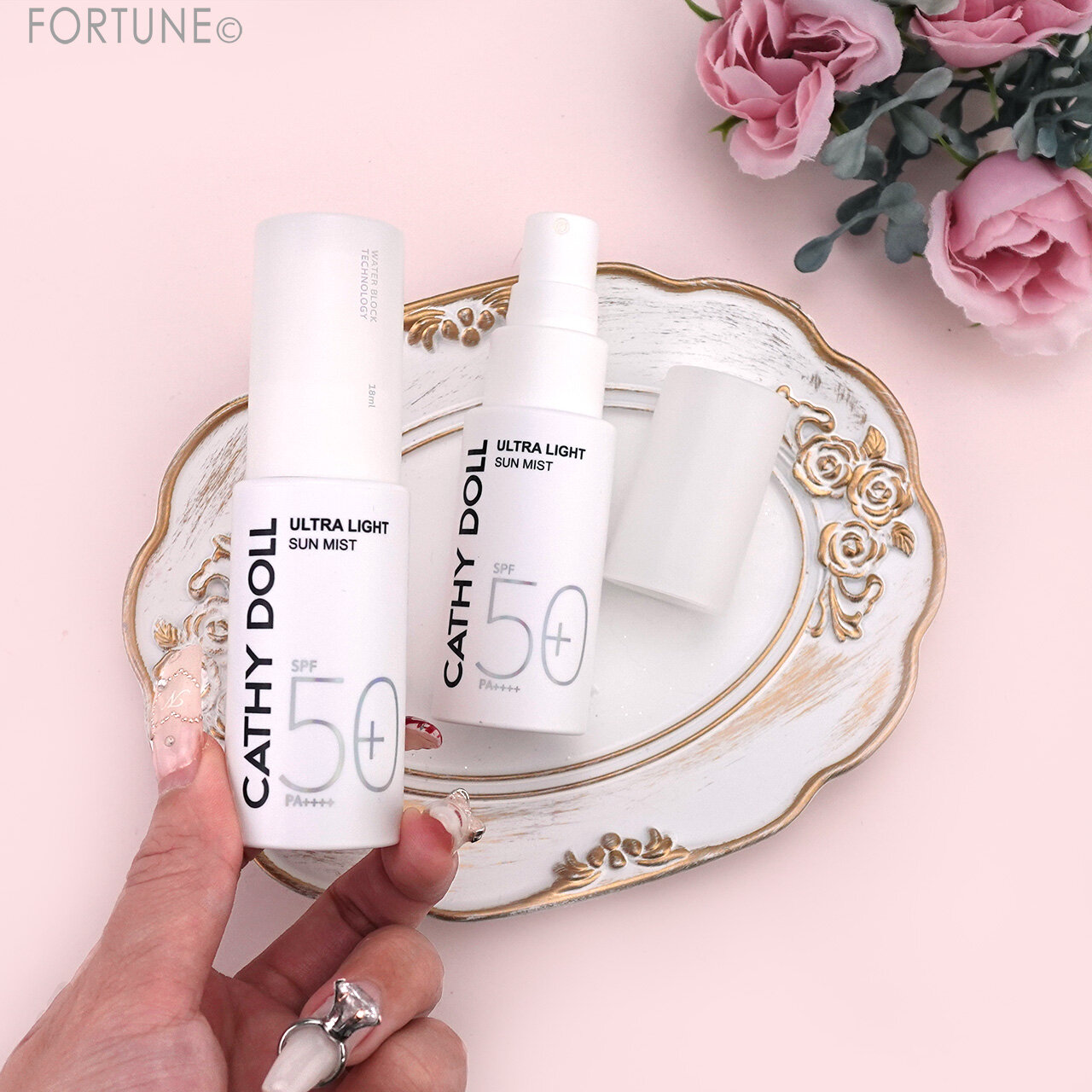 CahtyDoll（キャシードール）｜ウルトラライト サンミスト