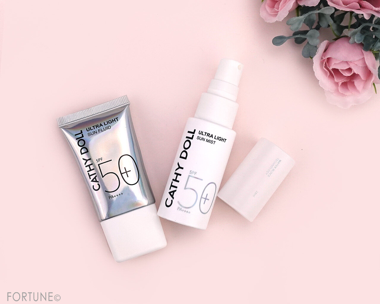 CahtyDoll（キャシードール）｜ウルトラライト サンフルイド、ウルトラライト サンミスト