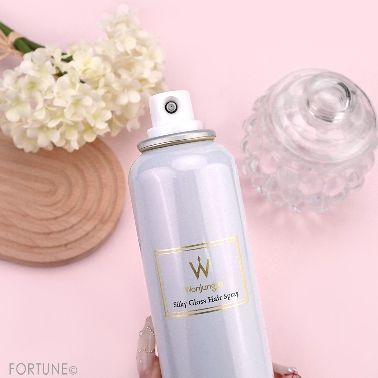 ウォンジョンヨ ヘア｜シルキーグロスヘアスプレー