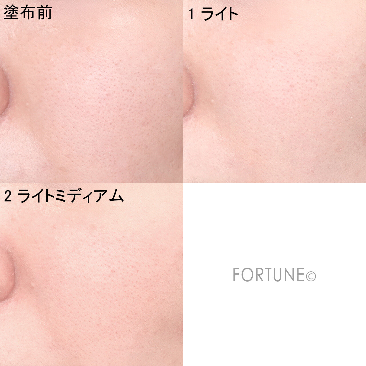 Clé de Peau Beauté（クレ・ド・ポー ボーテ）　　プードルトランスパラント n M　1ライト　2ライトミディアム