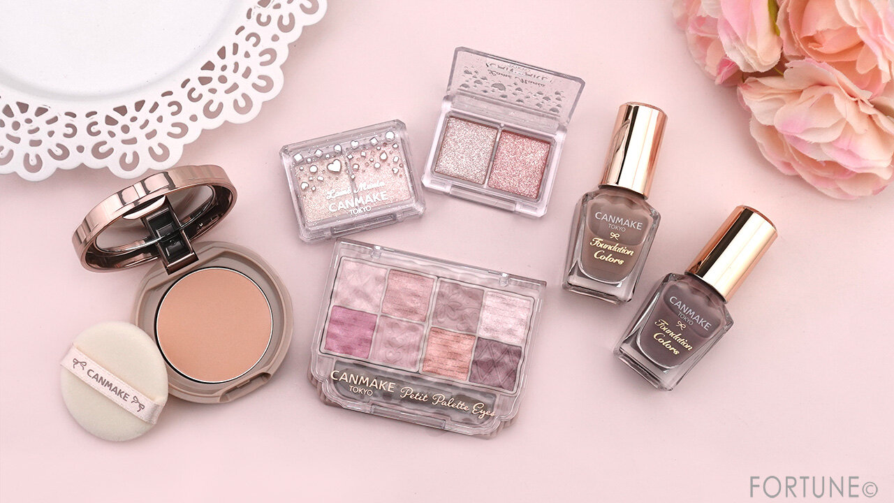 CANMAKE（キャンメイク）　2025年春新作コスメ