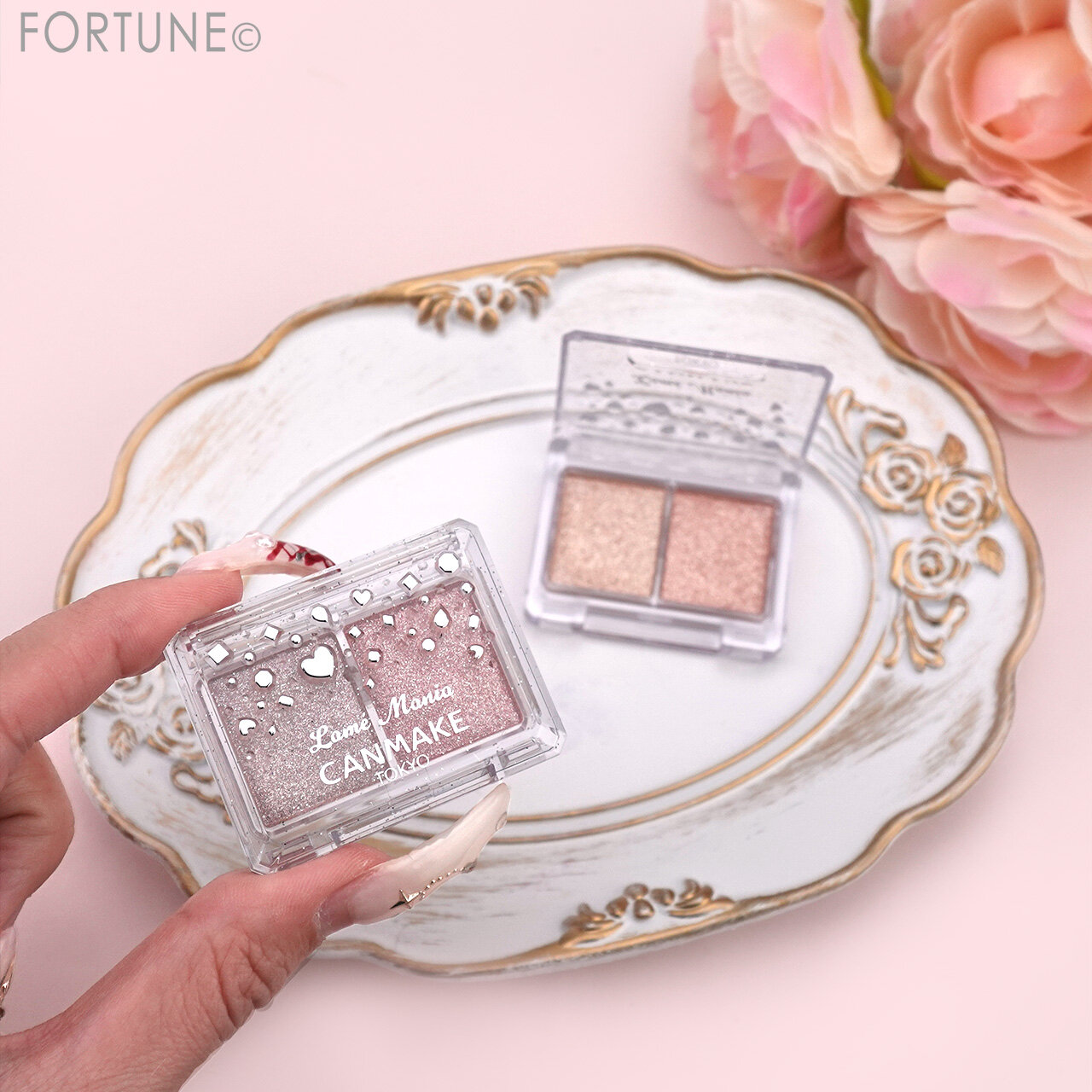 CANMAKE（キャンメイク）　キャンメイク　ラメマニア