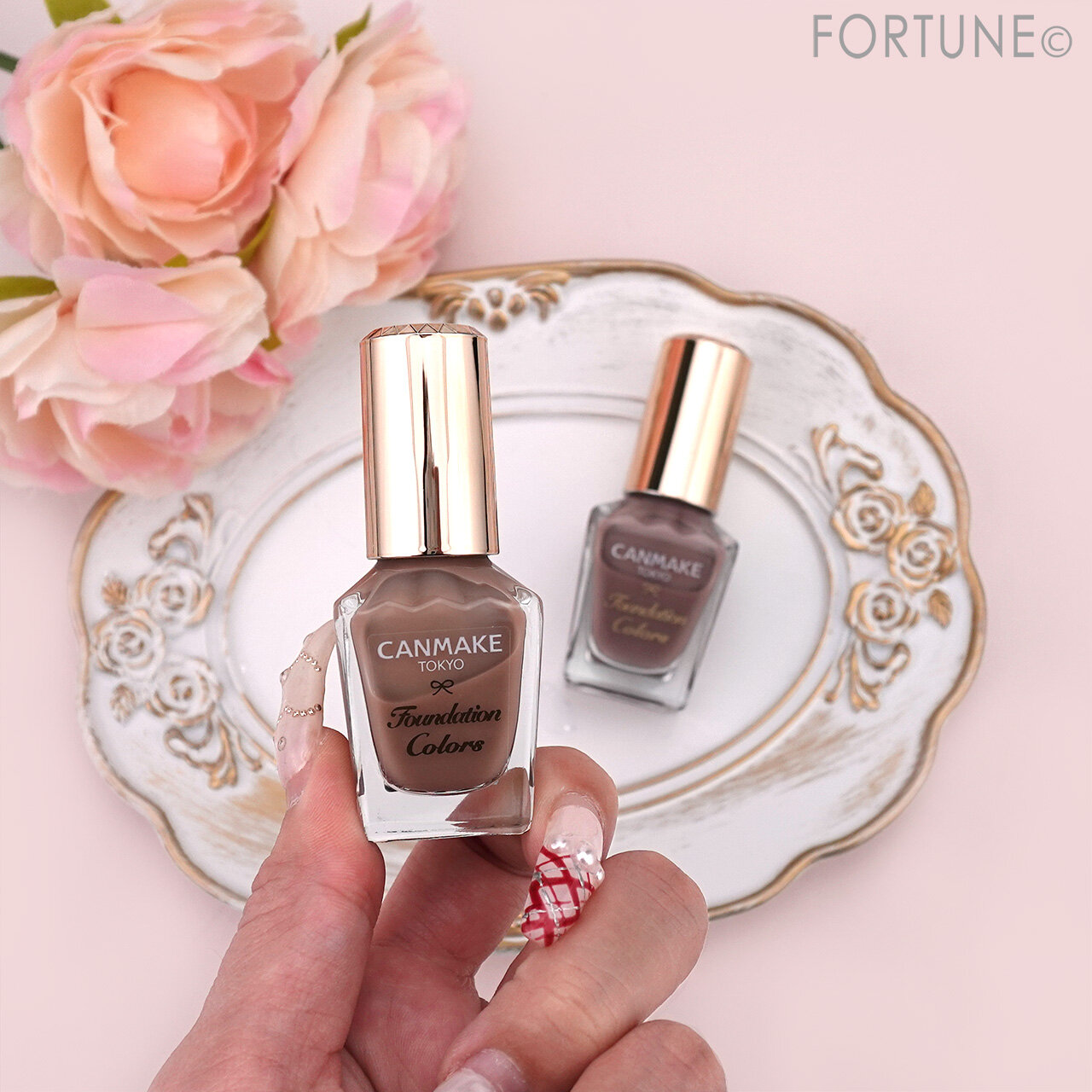 CANMAKE（キャンメイク）　キャンメイク　ファンデーションカラーズ