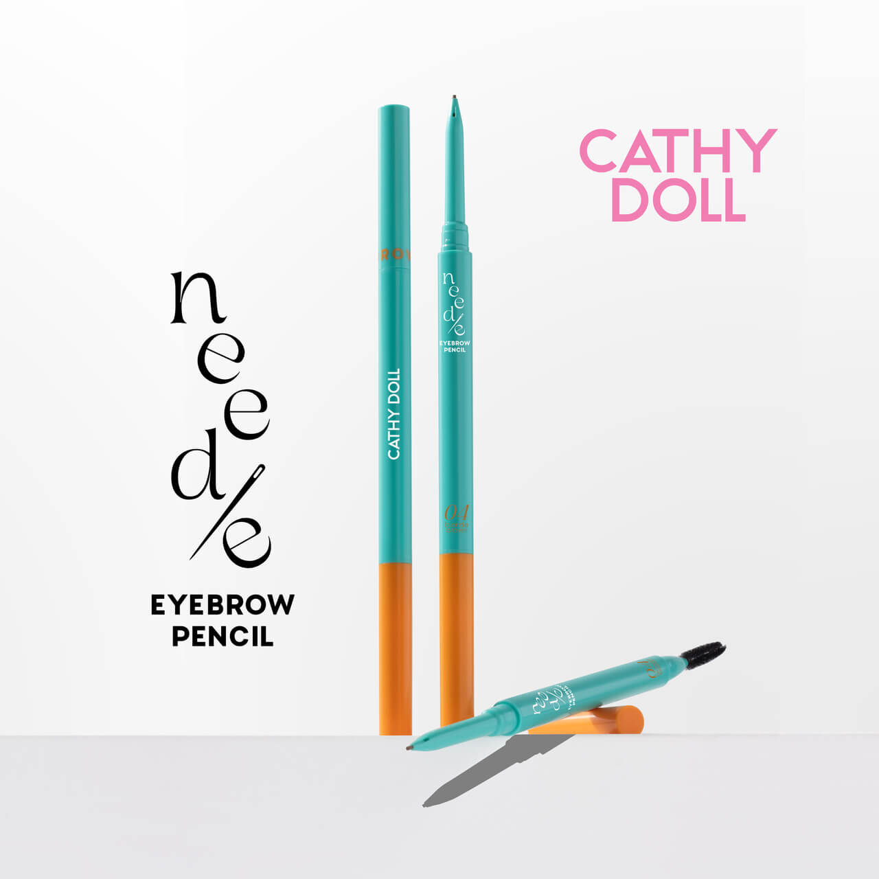 キャシードール Cathy Doll　ニードルアイブロウペンシル