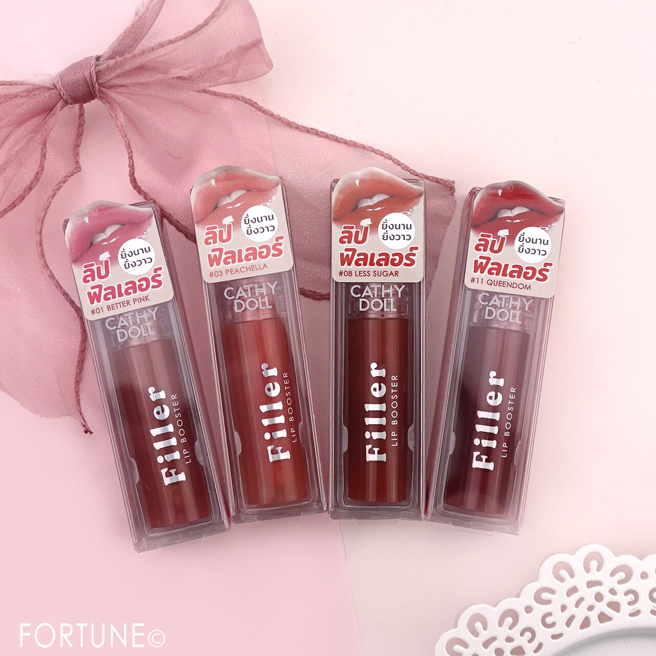 Cathy Doll（キャシードール）｜フィラーリップブースター