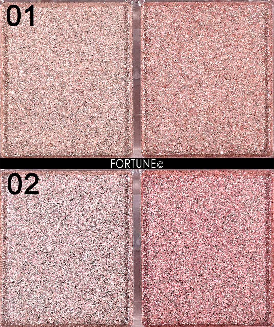 CANMAKE（キャンメイク）　キャンメイク　ラメマニア　01　02