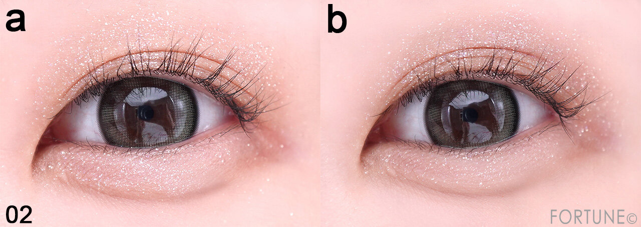 CANMAKE（キャンメイク）　キャンメイク　ラメマニア　01　02